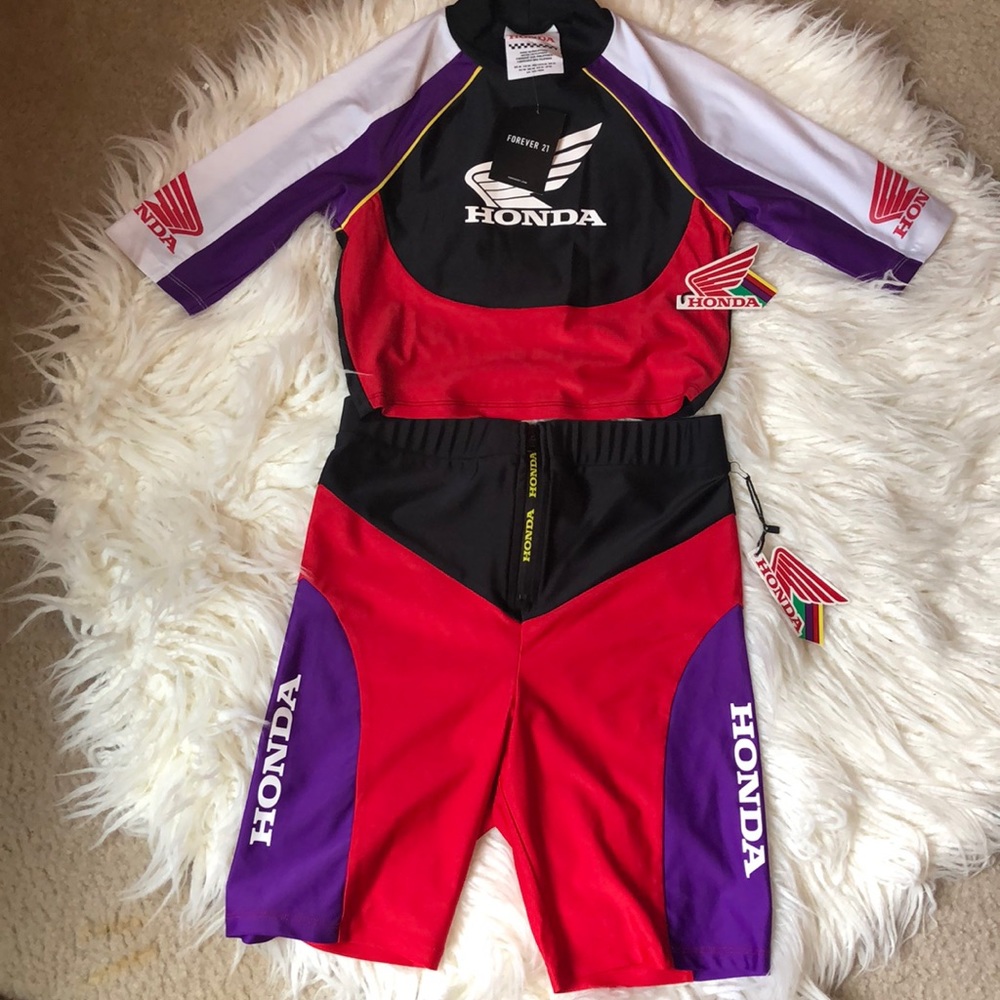 Forever 21 x Honda collection
